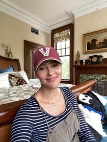 Poster for Birthday video from Jill Wagner