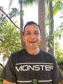 Poster for Birthday video from Victor Espinoza