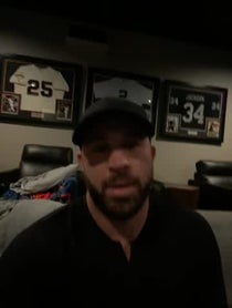 Poster for Birthday video from Jason Kipnis