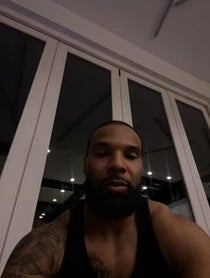 Poster for Birthday video from Matt Forte