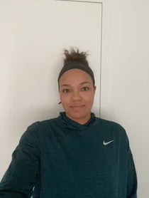 Poster for Birthday video from Napheesa Collier