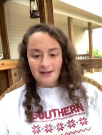 Poster for Pep Talk video from Katie DeFeo