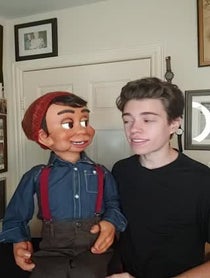 Poster for Birthday video from Landon Harvey