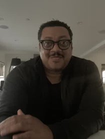Poster for Anniversary video from Cedric Yarbrough