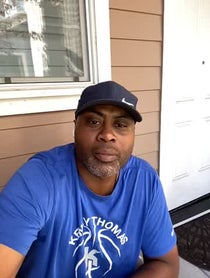 Poster for Pep Talk video from Kenny Thomas