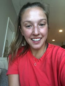 Poster for Birthday video from Gianna Martello