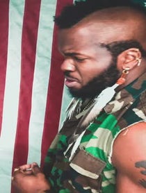 Poster for Birthday video from Mr T Jr. (Mr Supreme T)