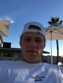 Poster for Pep Talk video from Jakob Chychrun