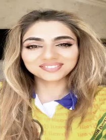 Poster for Birthday video from Mehreen baig