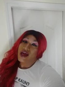 Poster for Pep Talk video from Maya The Drag Queen