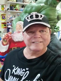 Poster for Holiday video from Jerry Lawler