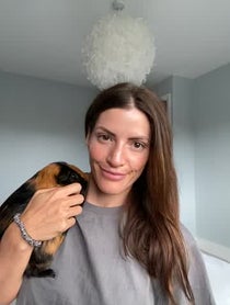 Poster for Birthday video from Jennifer West