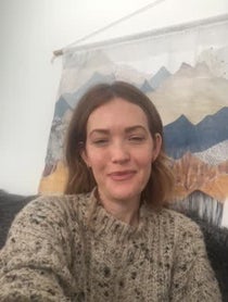 Poster for Pep Talk video from Amy Purdy