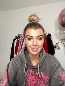 Poster for Pep Talk video from Nicole O’Brien
