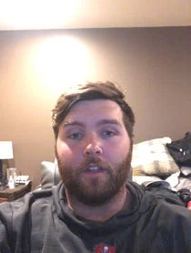 Poster for Birthday video from Cole Boozer