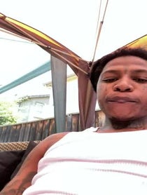 Poster for Birthday video from Nef The Pharaoh
