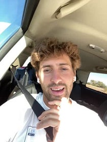 Poster for Birthday video from Capron Funk