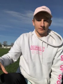 Poster for Birthday video from Aspen Edelen