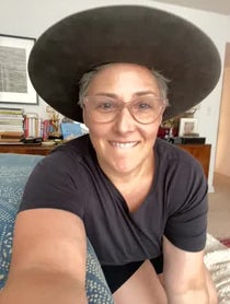 Poster for Birthday video from Ricki Lake