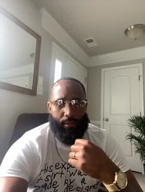 Poster for Birthday video from Chef Anthony Thomas