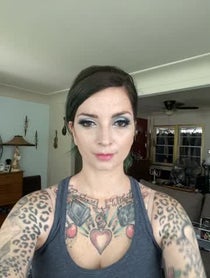 Poster for Birthday video from The Cherry Dollface