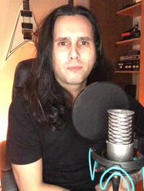 Poster for Birthday video from Gus G.