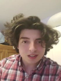 Poster for Birthday video from Nick Wolfhard