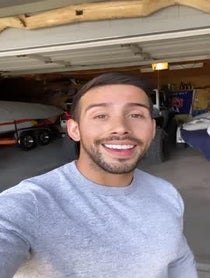 Poster for Birthday video from Abel Pirela Sepulveda