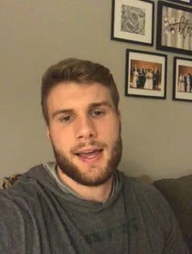 Poster for Birthday video from Kyle Ahrens