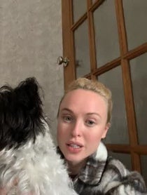 Poster for Give Thanks video from Jorgie Porter