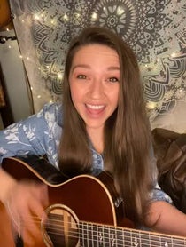 Poster for Pep Talk video from Holly Auna
