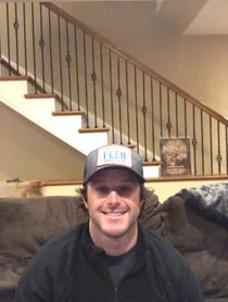 Poster for Wedding shoutout video from Easton Corbin