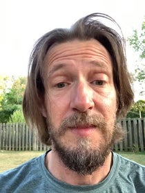 Poster for Birthday video from Joey Greene