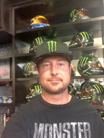 Poster for Birthday video from Kurt Busch