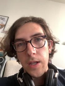 Poster for Birthday video from Ricky Montgomery