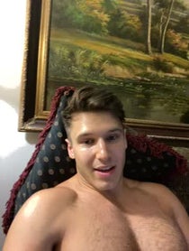 Poster for Birthday video from Sam Cushing