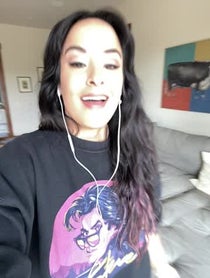 Poster for Birthday video from Courtney Reed