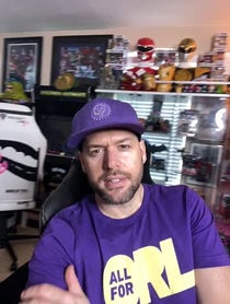 Poster for Birthday video from Austin Romero (Mike Rome)