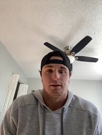 Poster for Birthday video from Tate Matheny