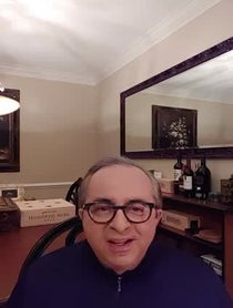 Poster for Birthday video from Joe Beninati