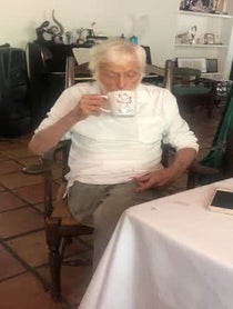 Poster for Birthday video from Dick Van Dyke