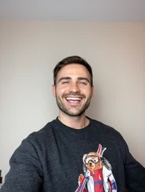 Poster for Birthday video from Michael Auger