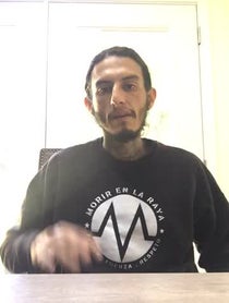 Poster for Birthday video from Richard Cabral
