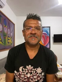 Poster for Birthday video from Rick Martinez