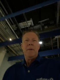 Poster for Birthday video from Orel Hershiser
