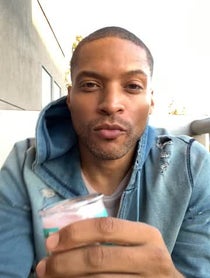 Poster for Birthday video from Cleo Anthony