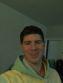 Poster for Pep Talk video from Frank Michael Smith