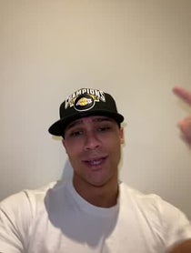 Poster for Pep Talk video from Rykard Jenkins