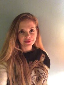 Poster for Pep Talk video from Dreama Walker