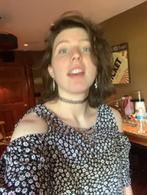 Poster for Birthday video from Isabel Jones
